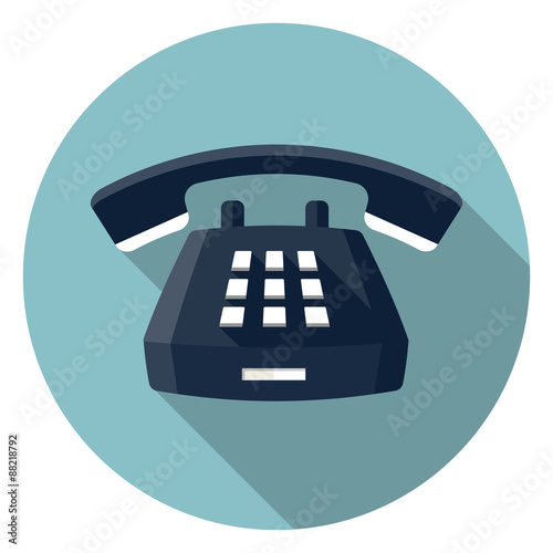 Desk Phone icon - Buy this stock vector and explore similar vectors at