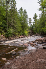 Wall Mural - Cascade River 3