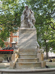 Wall Mural - Shakespeare statue in London