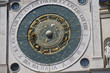 Zodiac clock atop the Torre dell Orologio in Sanit Marks Square.Venice,Italy