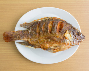 fried fish