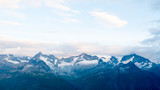 Fototapeta Na ścianę - Amazing view of mountain near the Matterhorn in the Swiss Alps
