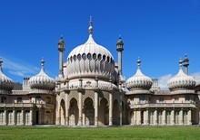 The Royal Pavilion, Brighton.