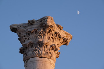 Ruins of Chersonese in Sevastopol, the Crimea