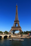 Fototapeta Boho - La Tour Eiffel à Paris, France