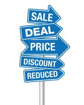 Sale arrows