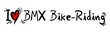 BMX Bike riding love