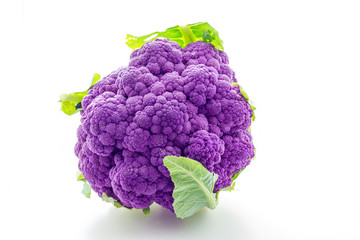 Canvas Print - Purple cauliflower