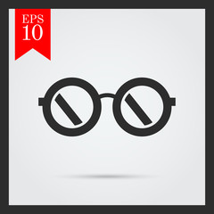 Poster - Glasses icon