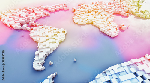 abstract world