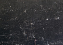 Scratched Grunge Blackboard Background