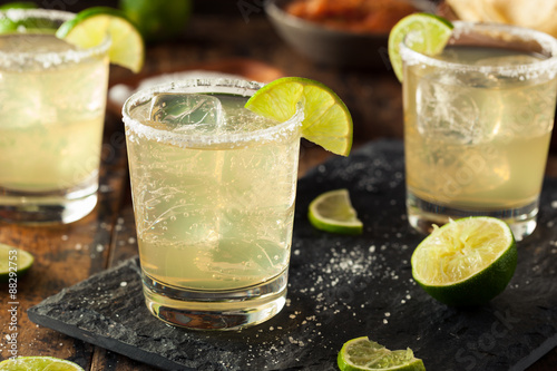 Cuadros en Lienzo Casera clásica Margarita Bebida