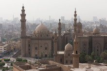 Mosque Of Sultan Hassan In Cairo Old Town, Cairo, Egypt