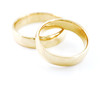 © waku - Pair of golden rings.