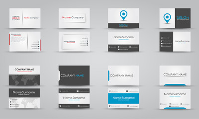 Poster - Design business card