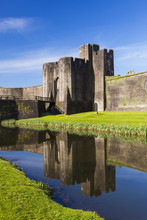 Caerphilly Castle, Gwent, Wales