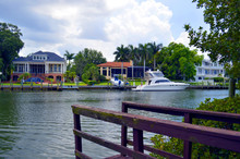 Hudson Bayou In Sarasota, Florida