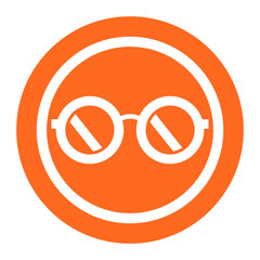 Poster - Glasses icon