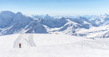 Wall Mural - Mountains landscape