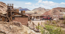 Calico, CA, USA: Calico Is A Ghost Town
