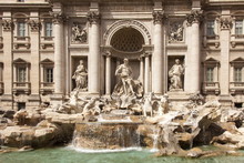 Trevi Fountain, Rome, Lazio