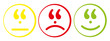 © thor83 - colorful cartoon smiley emoticon face set web icon