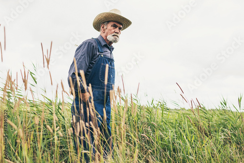 Farmer with hat Clearance