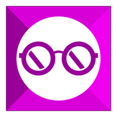 Poster - Glasses icon