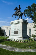 Andrew Jackson Memorial At The State Capitol In Nashville, Tennessee
