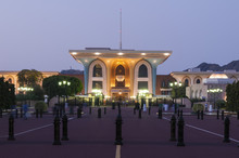 Sultan Qaboos Palace, Old Muscat, Muscat, Oman