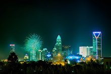 4th Of July Fireworks Skyshow Charlotte Nc
