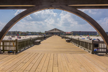 Tybee Island Beach Scenes