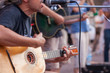 © bepsphoto - Guitar player during the street concert