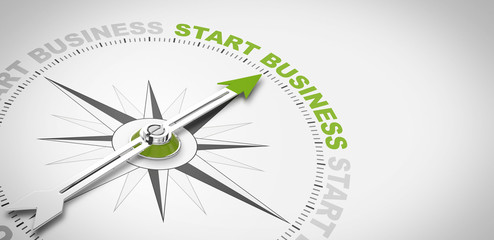 Poster - Start Business