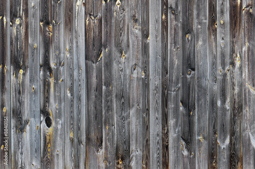 Nowoczesny obraz na płótnie Rural sheds wooden wall