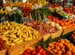 © Pictures news - Etalage de fruits et légumes