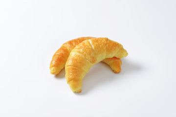 Wall Mural - Two croissants