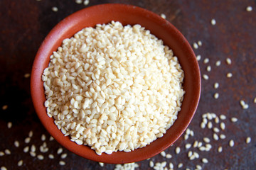 Poster - sesame seeds