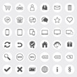 © Chris Adler - E-commerce flat icon set