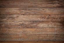 Wooden Floor Or Wall