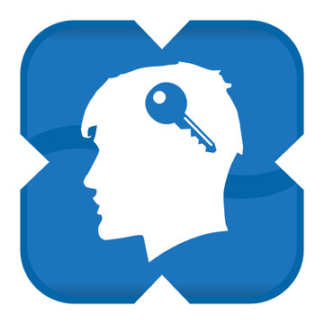 KEY HEAD ICON