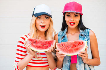 Wall Mural - Fruity fun. 