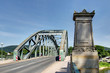 Hindenburgbrücke über die Weser in Rinteln