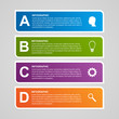 © samarets1984 - Paper infographic design template.
