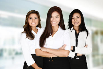 Wall Mural - Businesswomen