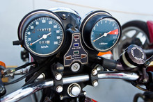 Vintage Motor Speedometer