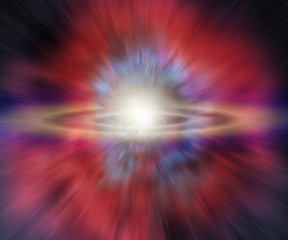 Wall Mural - exploding supernova