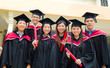 © szeyuen - Asian university graduates