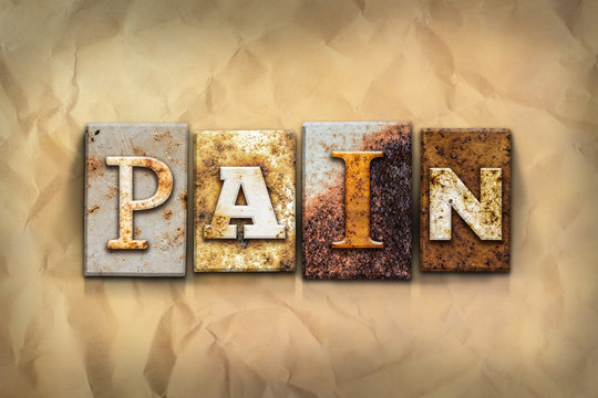 Pain Concept Rusted Metal Type