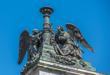 Wall Mural - Angels of Saint Isaac’s Cathedral, St.Petersburg, Russia